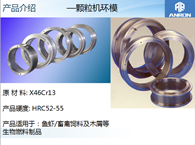 环模,用于Buhler, Shende/Muench, Idah, CPM, MUZL制粒机上